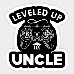 New Uncle - Leveled up to uncle Sticker